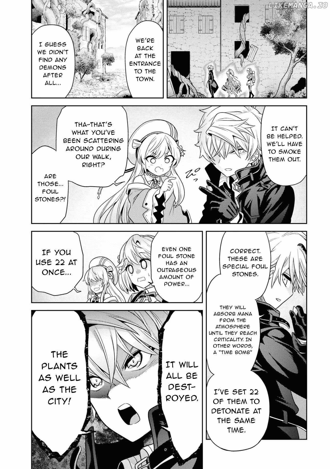 The World’s Best Assassin, Reincarnated in a Different World as an Aristocrat Chapter 30 - Page 13
