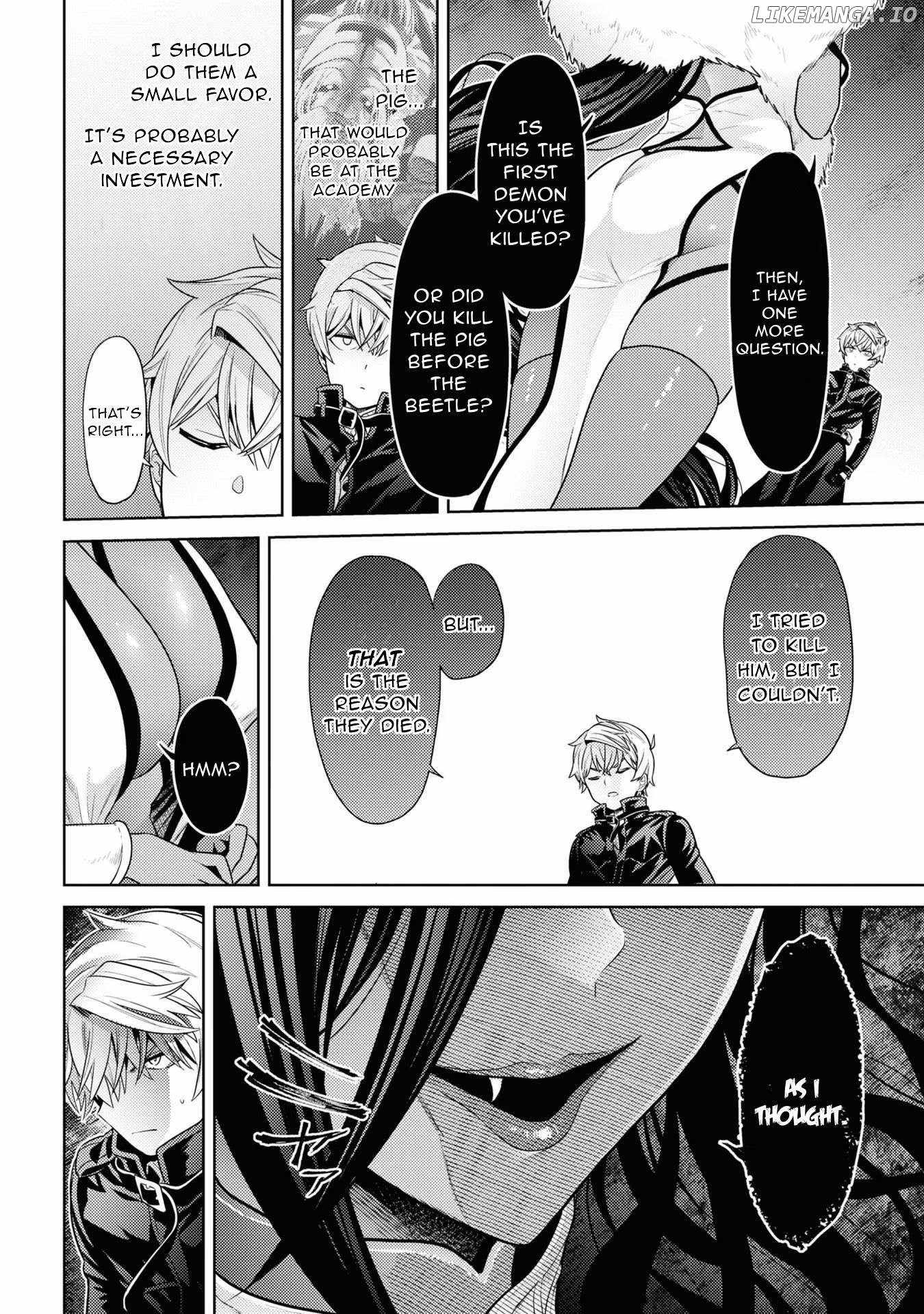 The World’s Best Assassin, Reincarnated in a Different World as an Aristocrat Chapter 31 - Page 32