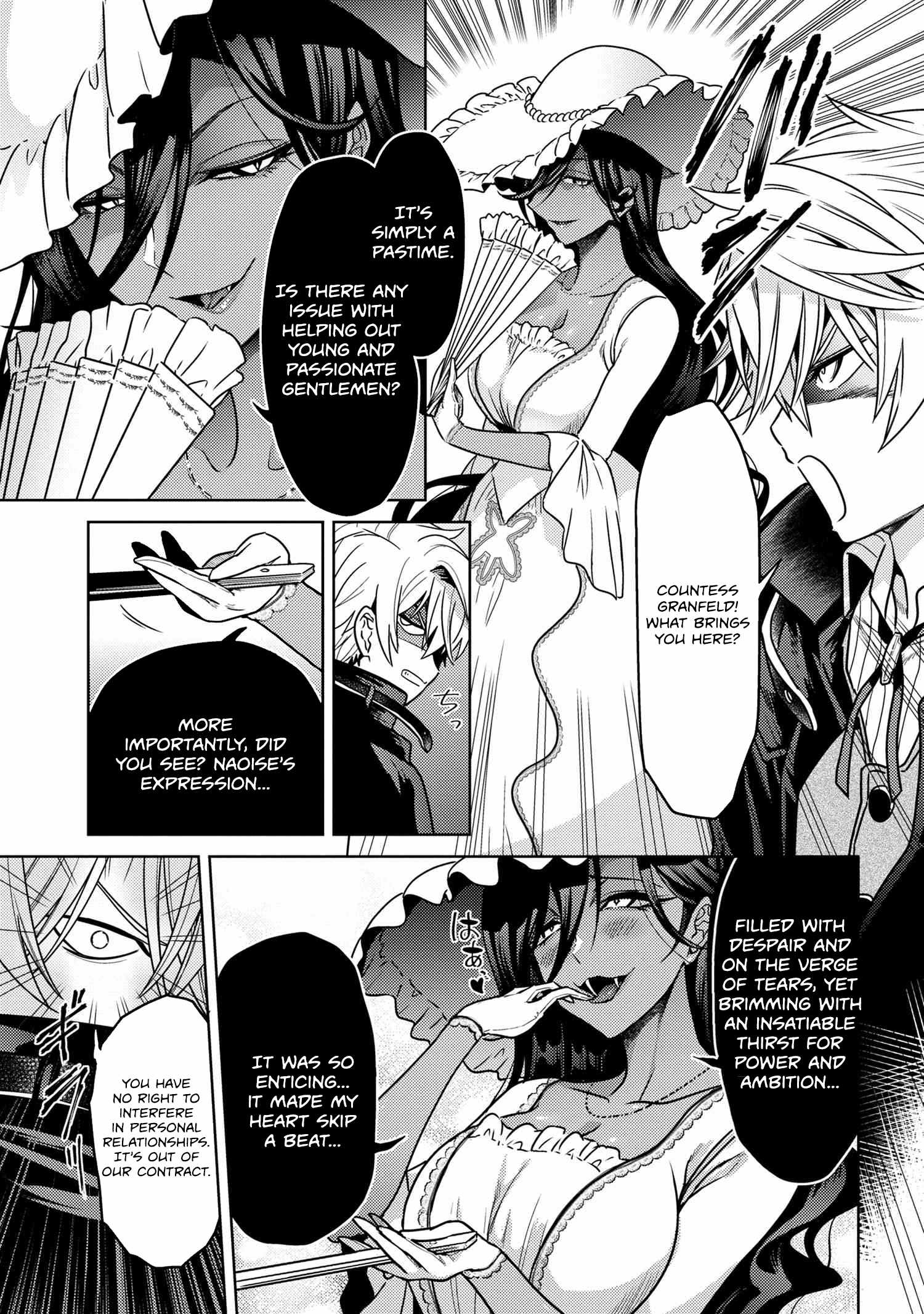 The World’s Best Assassin, Reincarnated in a Different World as an Aristocrat Chapter 34.2 - Page 2