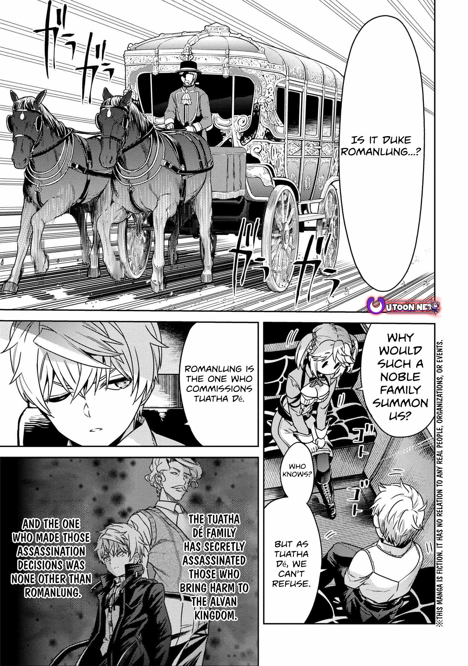 The World’s Best Assassin, Reincarnated in a Different World as an Aristocrat Chapter 35.1 - Page 0