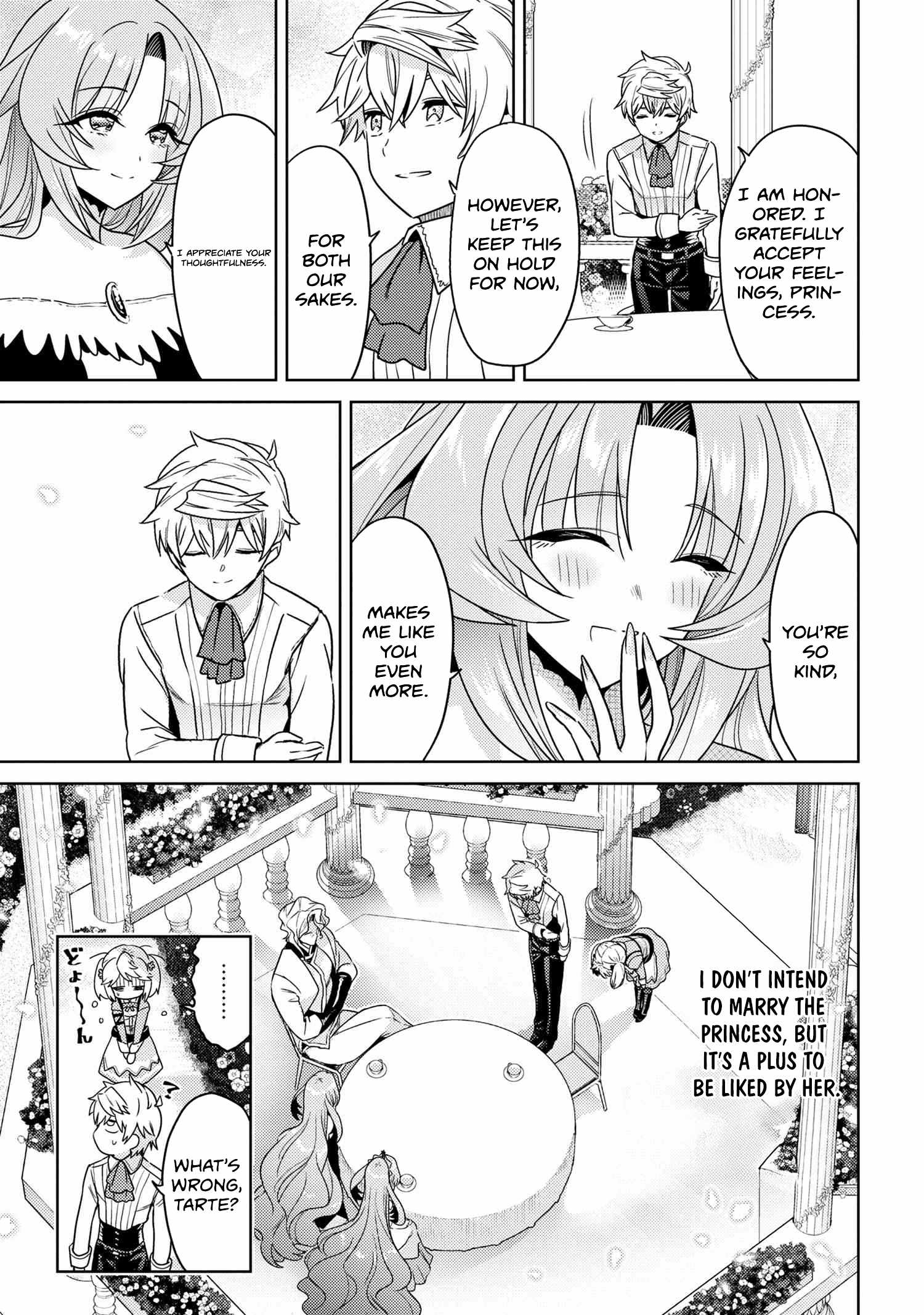 The World’s Best Assassin, Reincarnated in a Different World as an Aristocrat Chapter 35.2 - Page 8