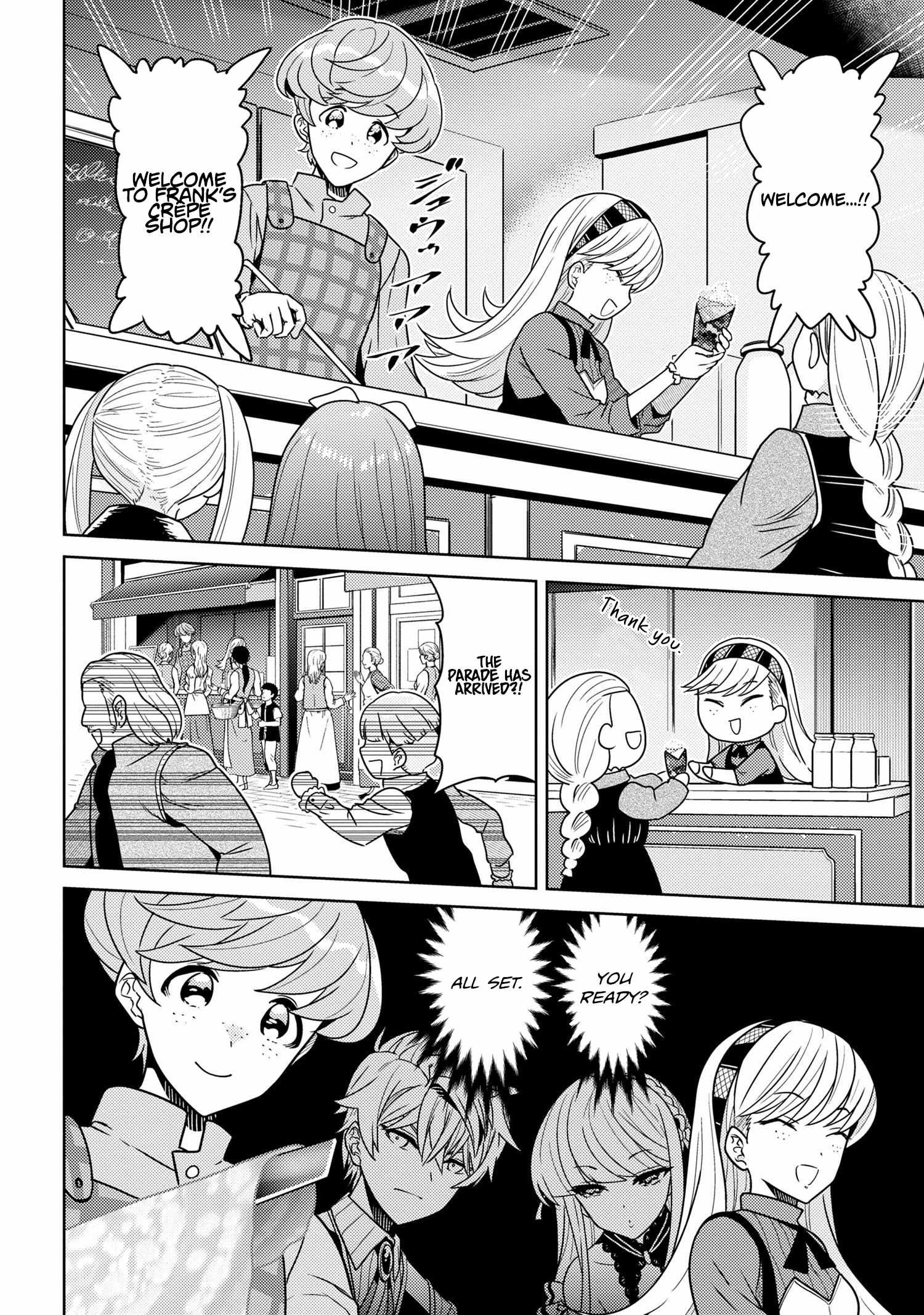The World’s Best Assassin, Reincarnated in a Different World as an Aristocrat Chapter 36.2 - Page 11