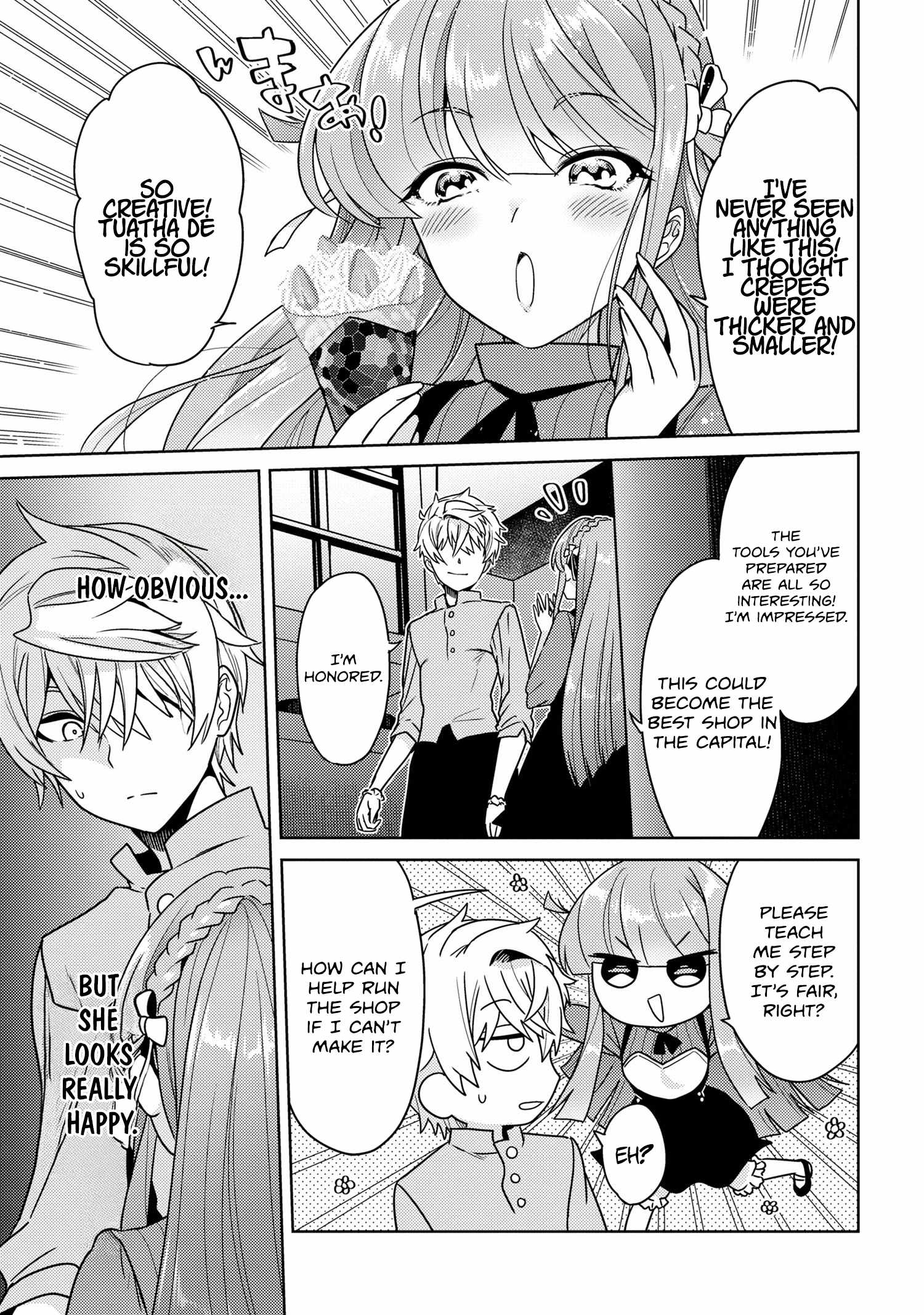The World’s Best Assassin, Reincarnated in a Different World as an Aristocrat Chapter 36.2 - Page 8