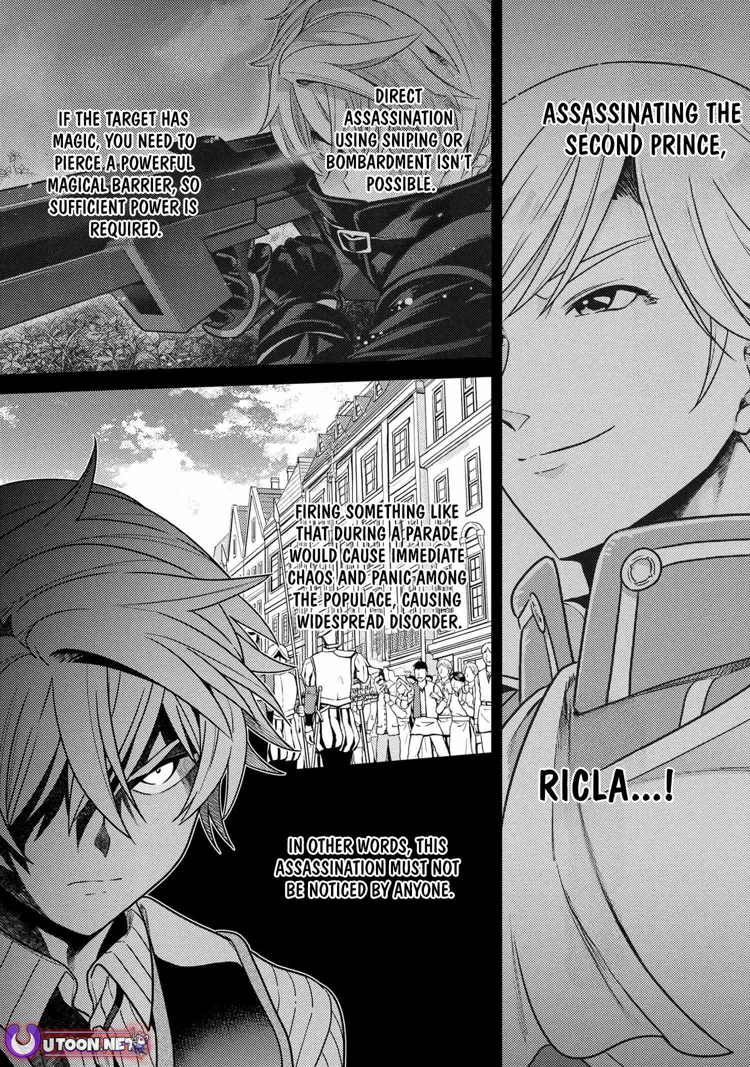 The World’s Best Assassin, Reincarnated in a Different World as an Aristocrat Chapter 37.1 - Page 1