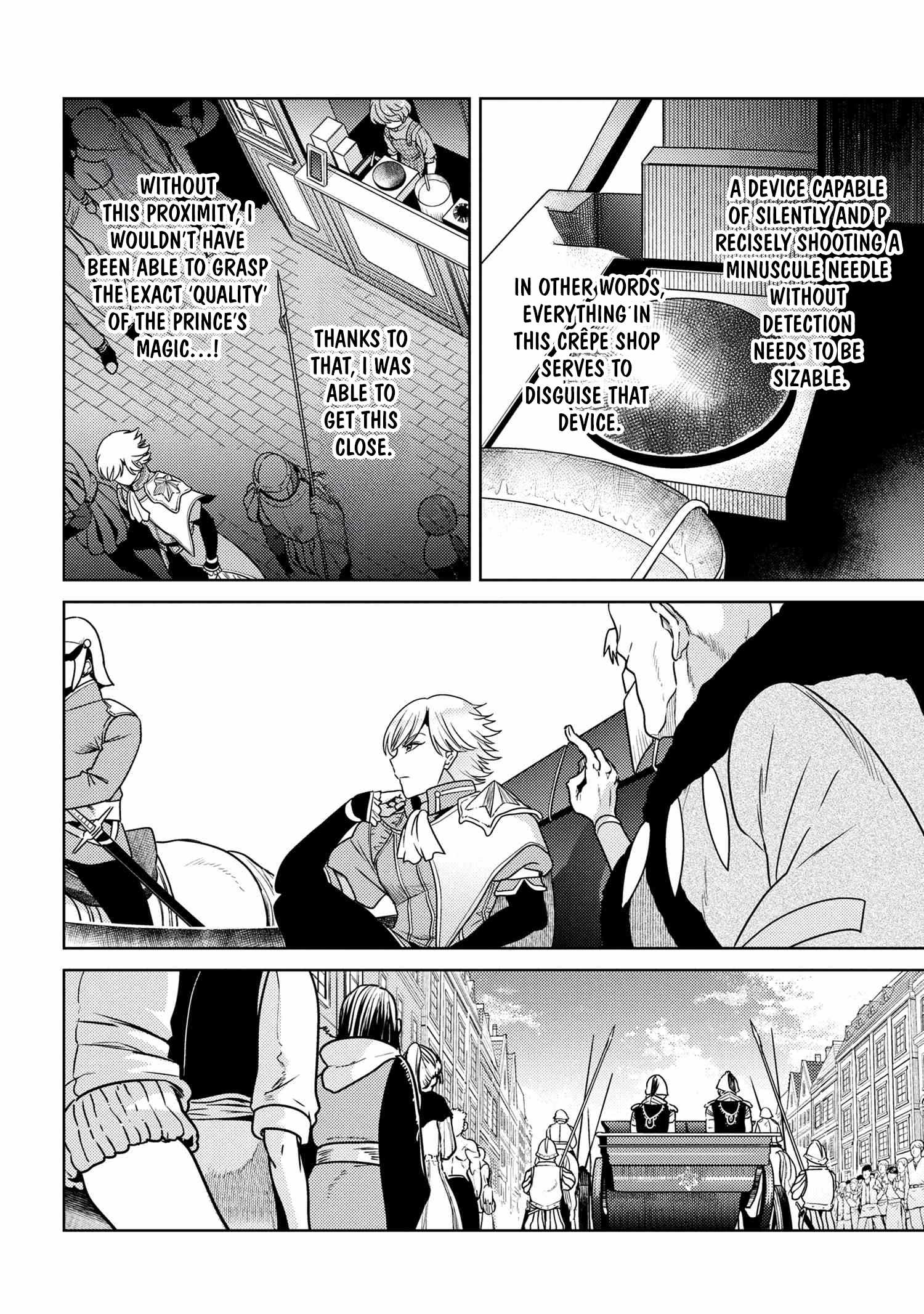 The World’s Best Assassin, Reincarnated in a Different World as an Aristocrat Chapter 37.1 - Page 10