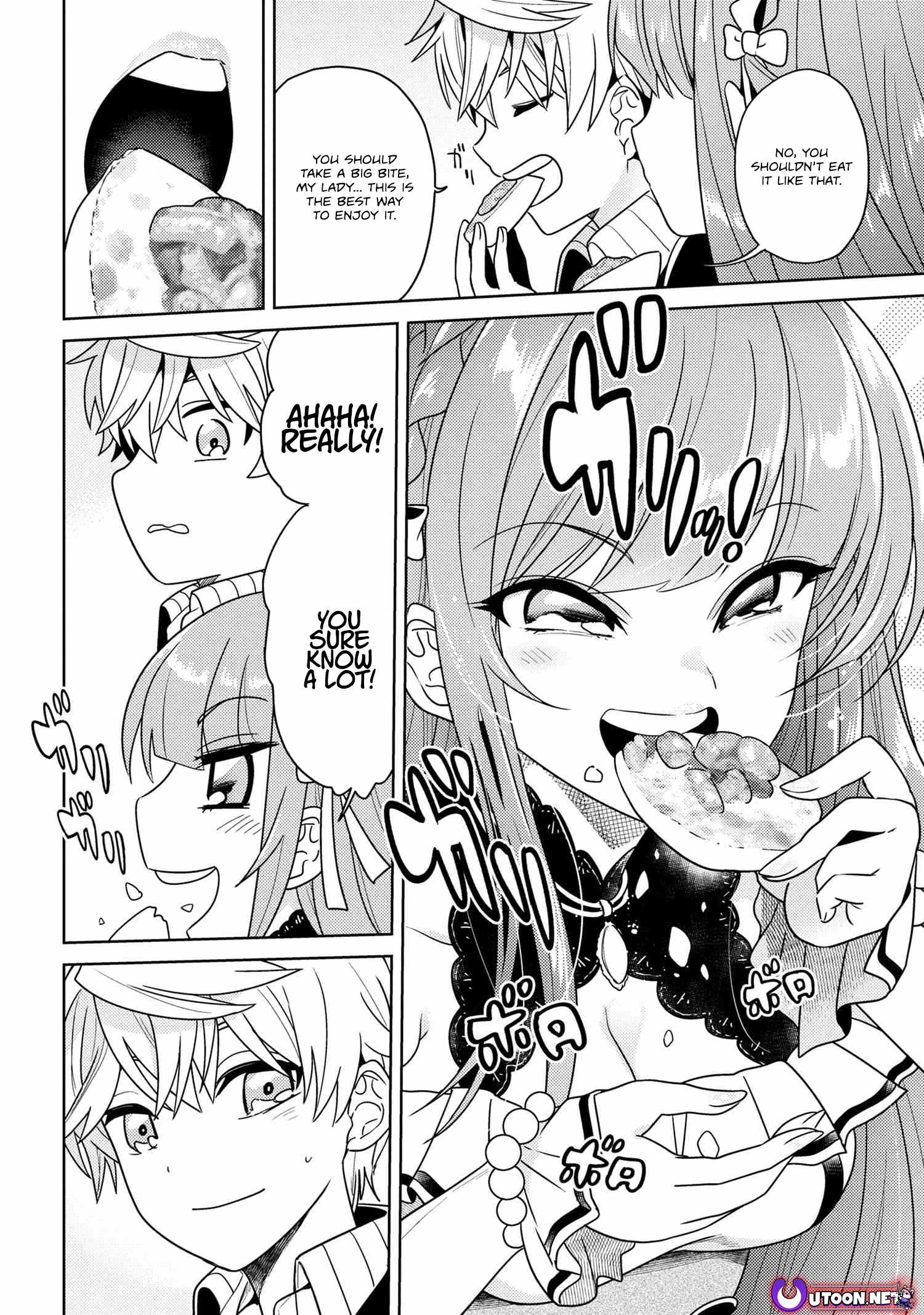 The World’s Best Assassin, Reincarnated in a Different World as an Aristocrat Chapter 37.2 - Page 4