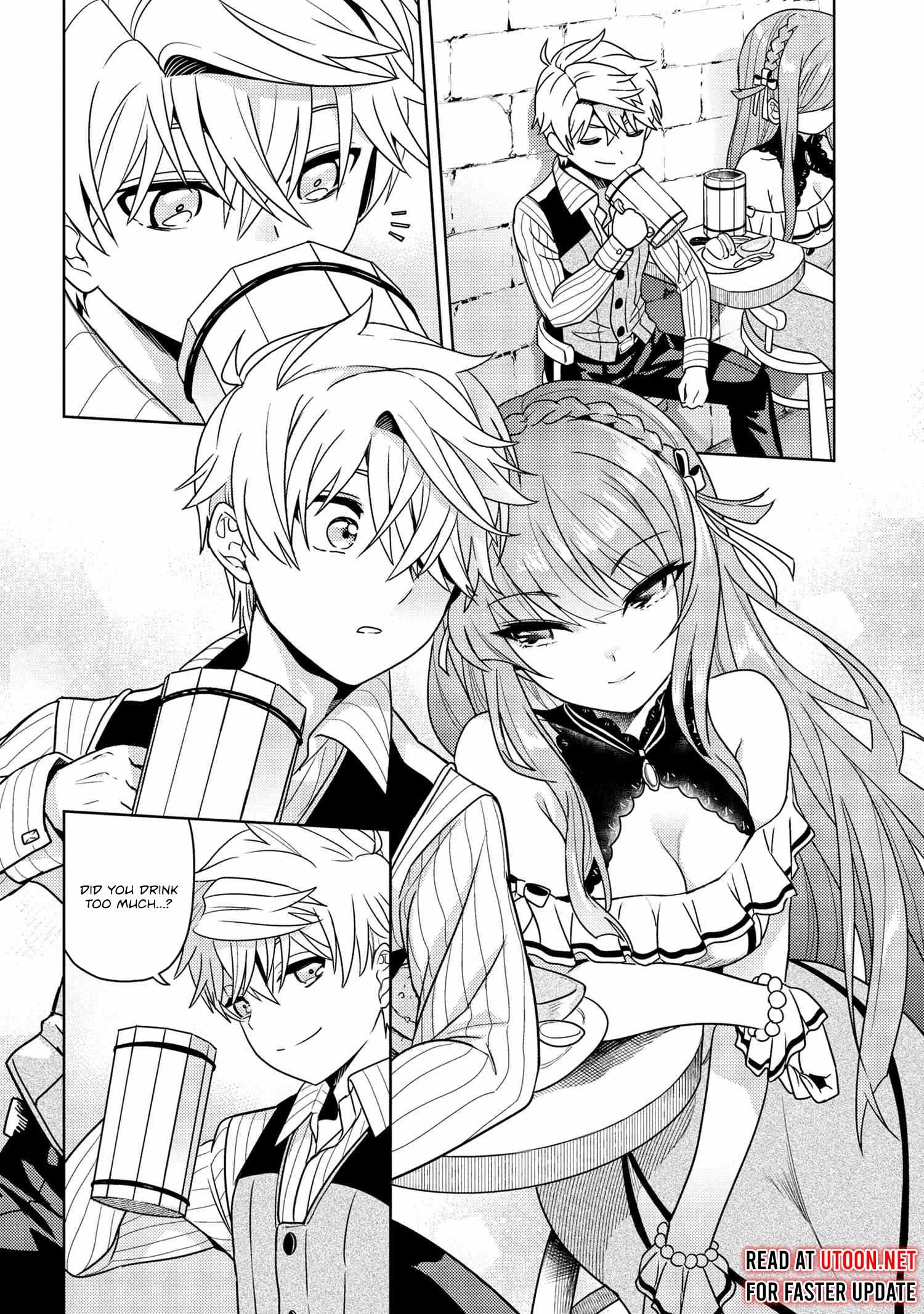 The World’s Best Assassin, Reincarnated in a Different World as an Aristocrat Chapter 37.2 - Page 8