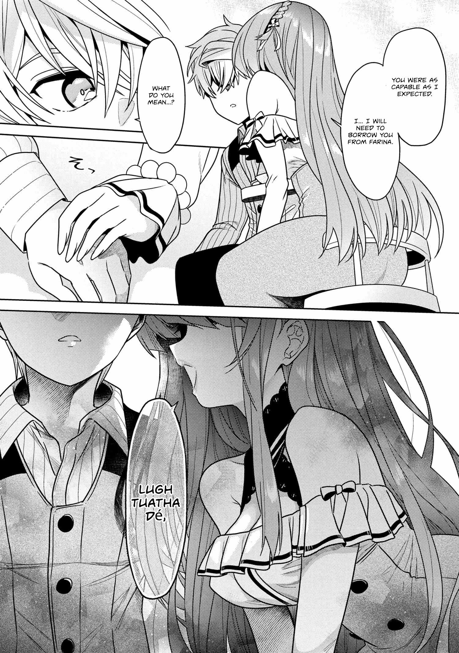 The World’s Best Assassin, Reincarnated in a Different World as an Aristocrat Chapter 37.2 - Page 9