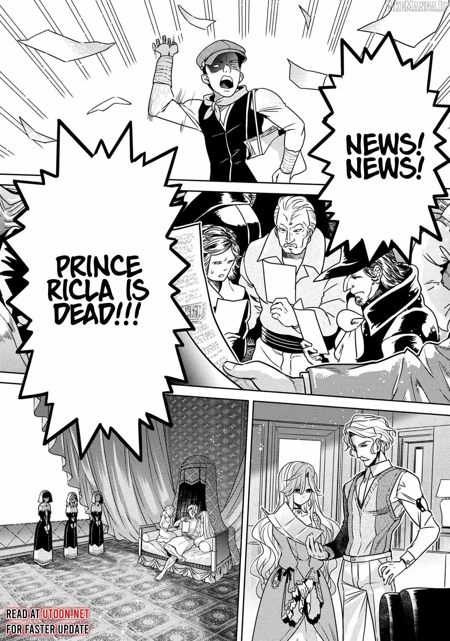 The World’s Best Assassin, Reincarnated in a Different World as an Aristocrat Chapter 38.1 - Page 1