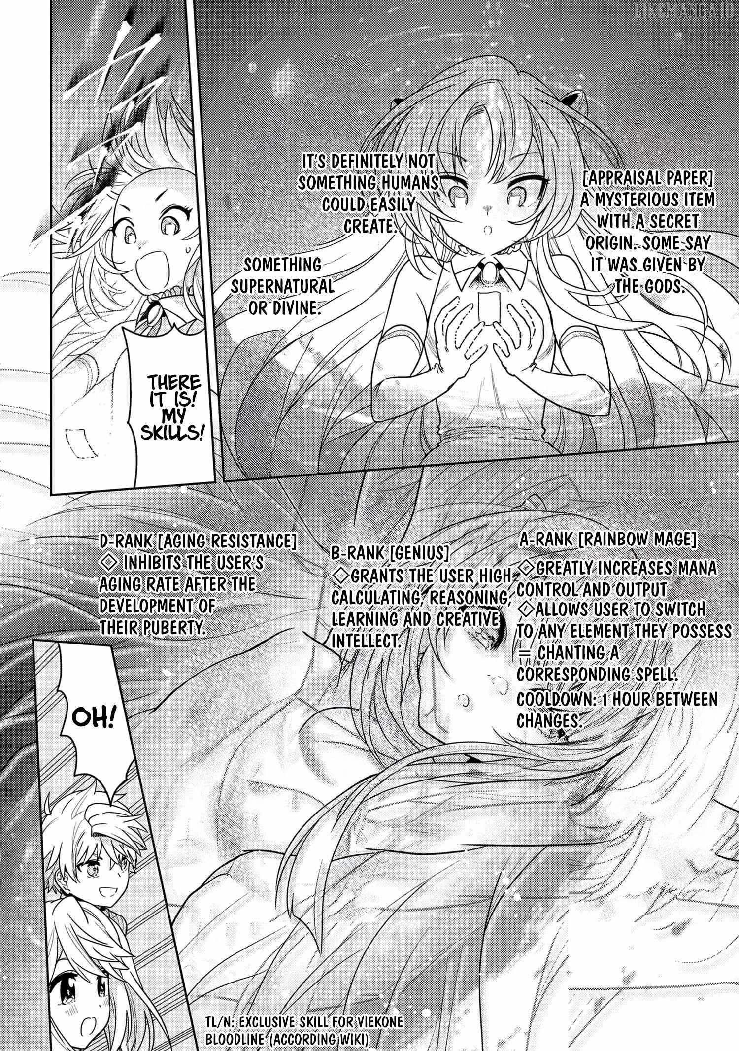 The World’s Best Assassin, Reincarnated in a Different World as an Aristocrat Chapter 38.1 - Page 6