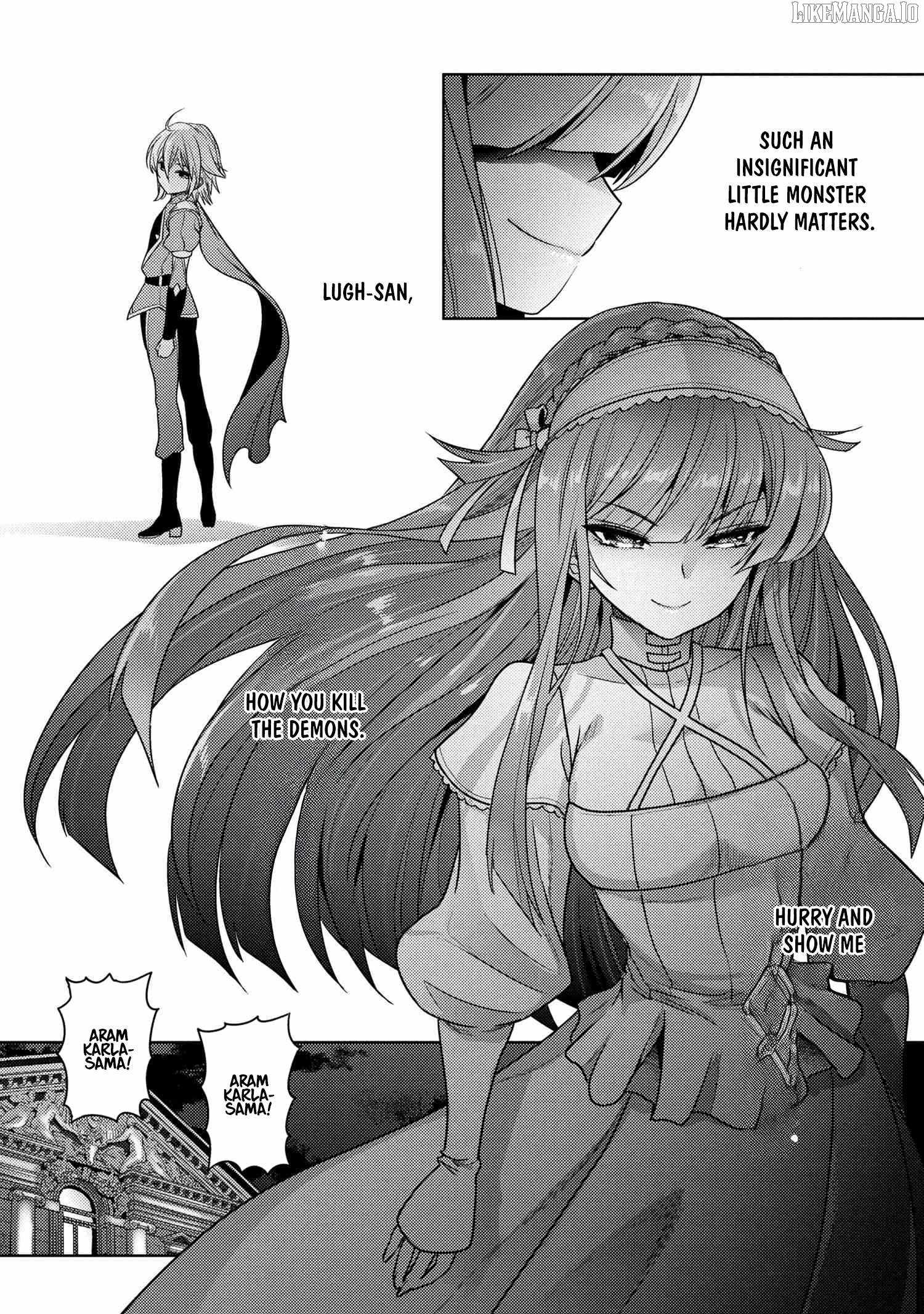 The World’s Best Assassin, Reincarnated in a Different World as an Aristocrat Chapter 38.3 - Page 13