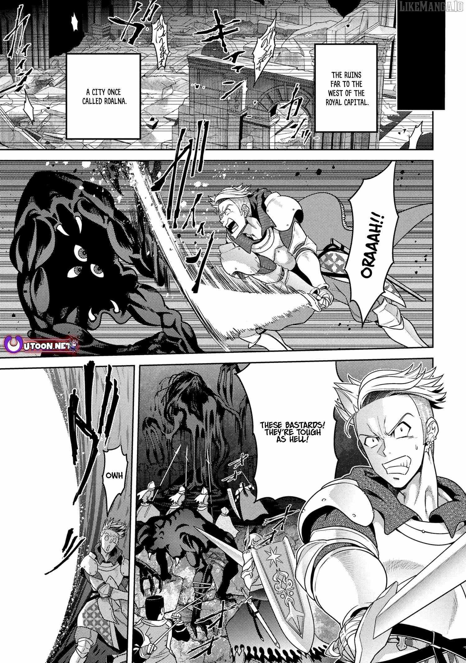 The World’s Best Assassin, Reincarnated in a Different World as an Aristocrat Chapter 38.3 - Page 9