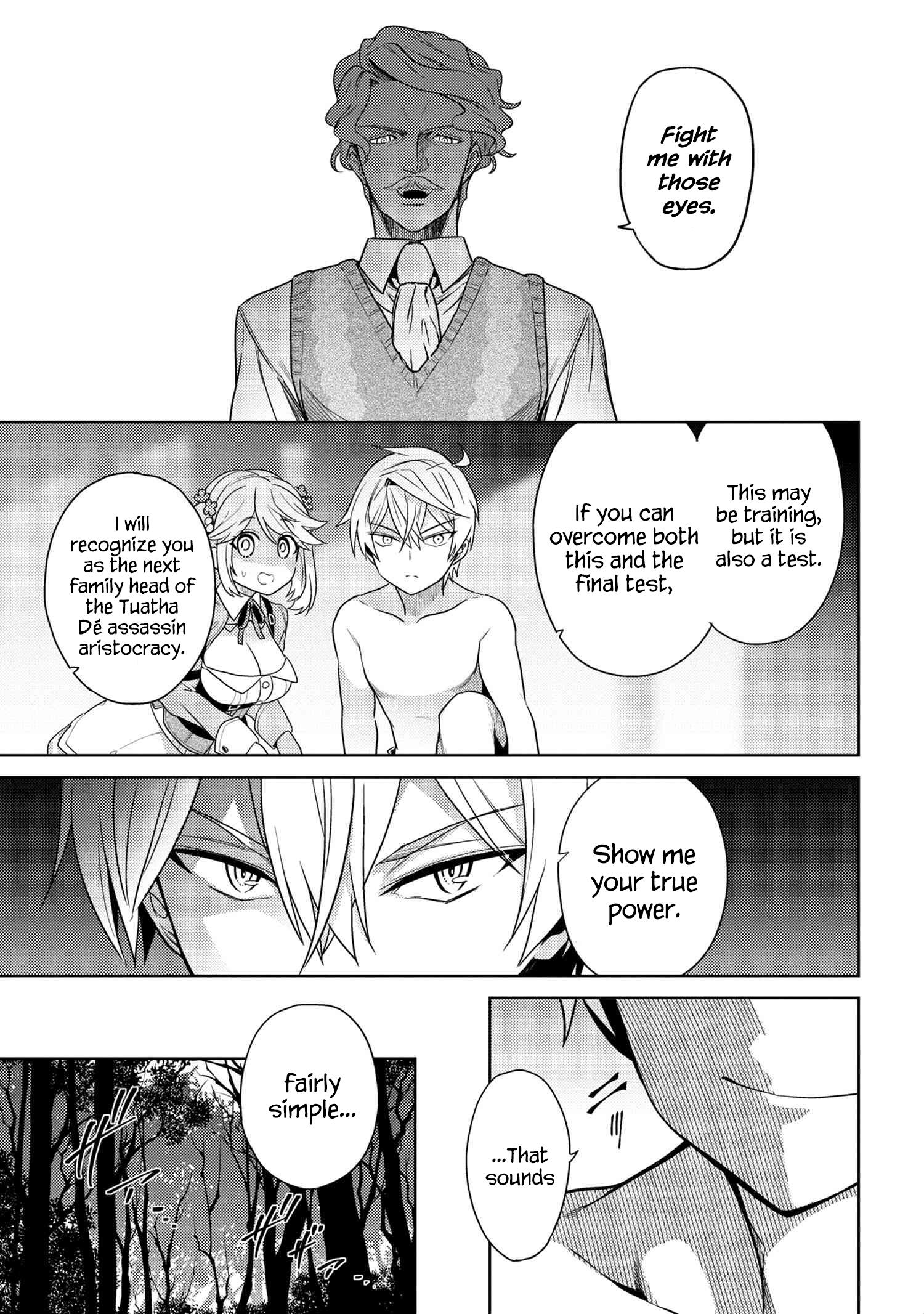 The World’s Best Assassin, Reincarnated in a Different World as an Aristocrat Chapter 4.1 - Page 10