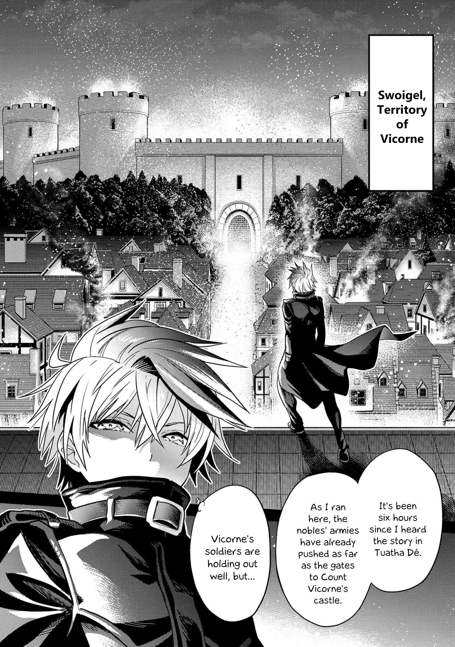 The World’s Best Assassin, Reincarnated in a Different World as an Aristocrat Chapter 8.1 - Page 0