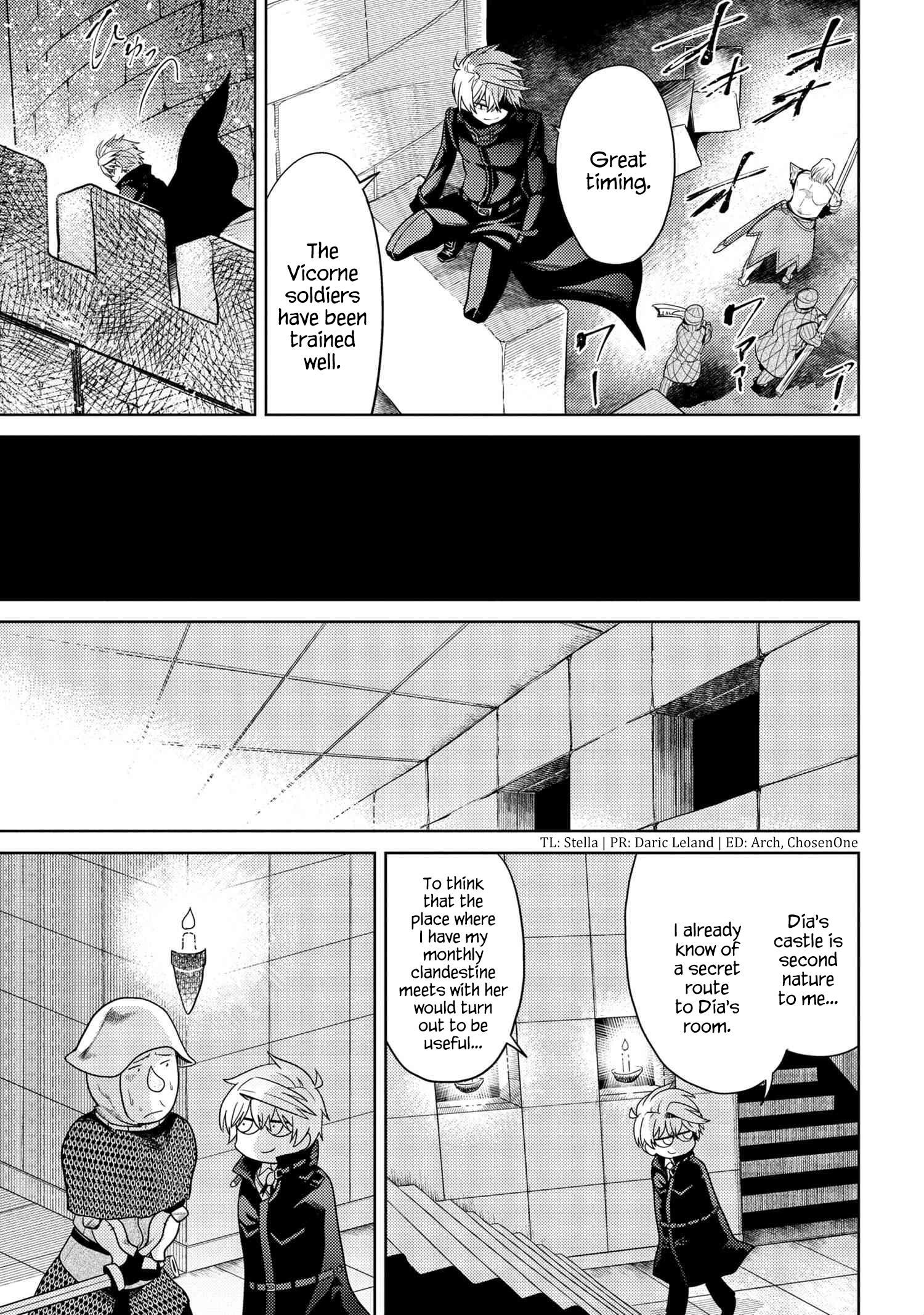 The World’s Best Assassin, Reincarnated in a Different World as an Aristocrat Chapter 8.1 - Page 13