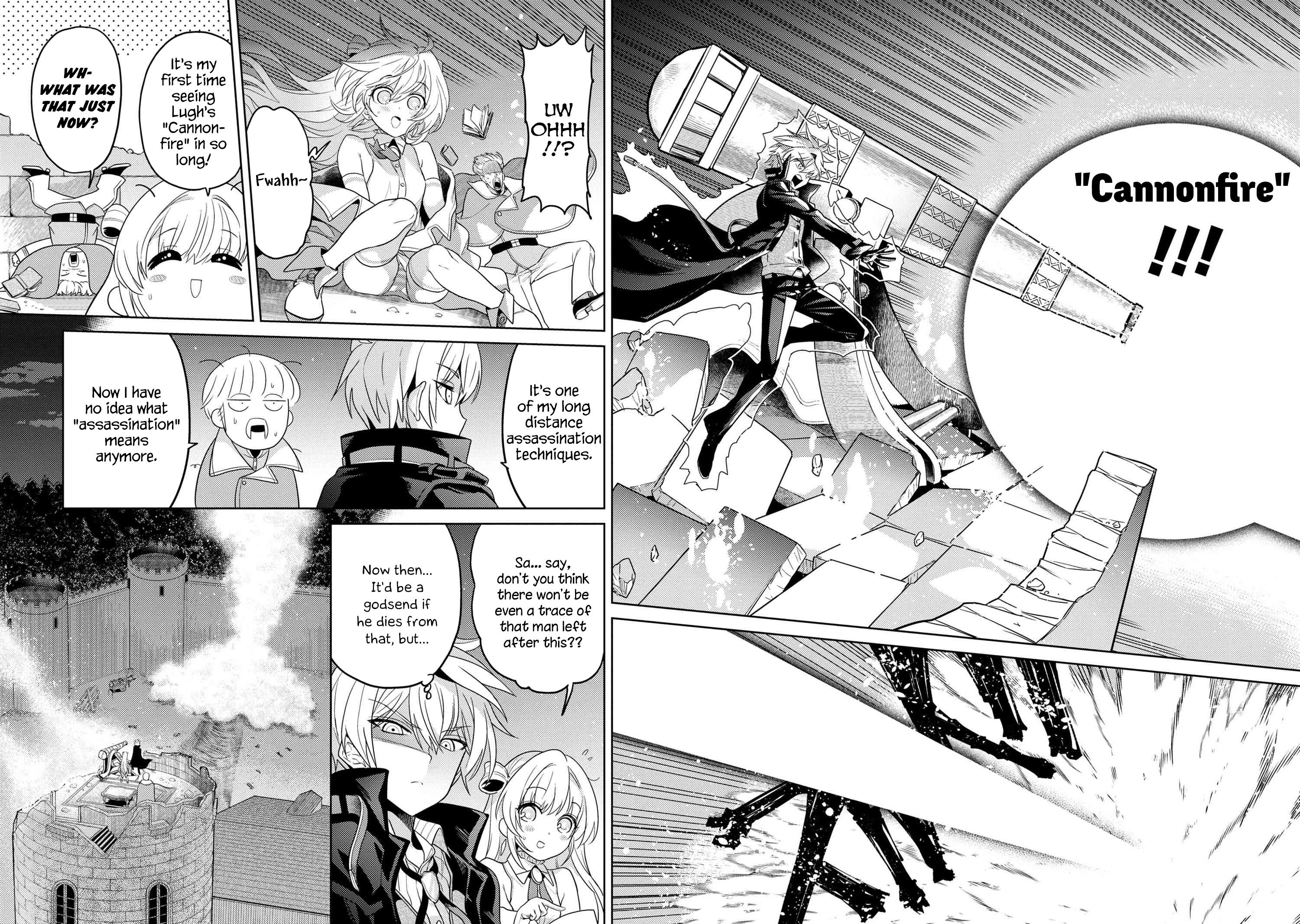 The World’s Best Assassin, Reincarnated in a Different World as an Aristocrat Chapter 8.2 - Page 14