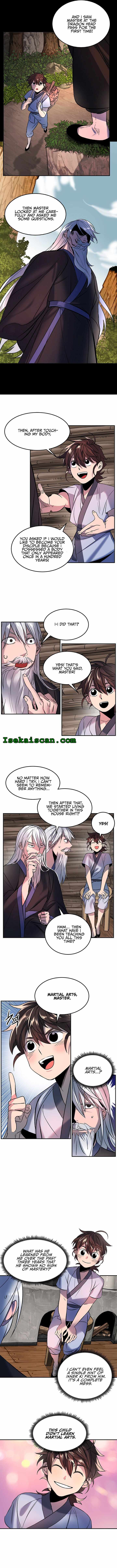 The World’s Best Escort Bureau Chapter 1 - Page 8