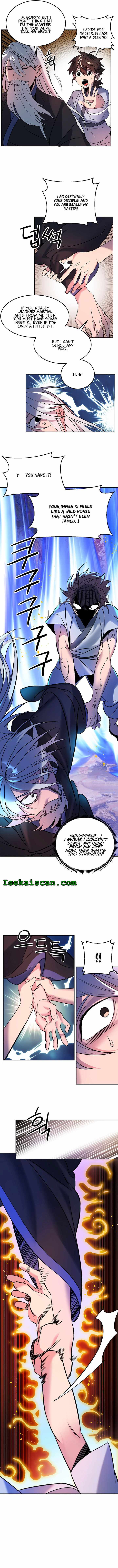The World’s Best Escort Bureau Chapter 1 - Page 9