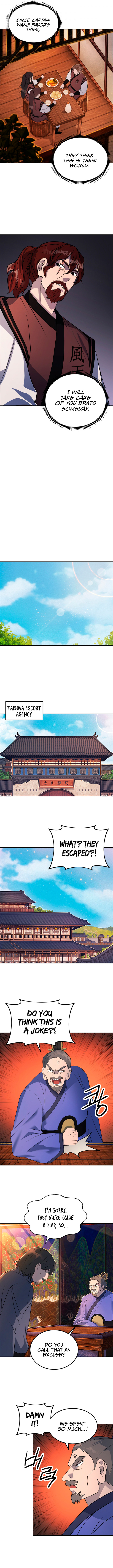 The World’s Best Escort Bureau Chapter 13 - Page 1