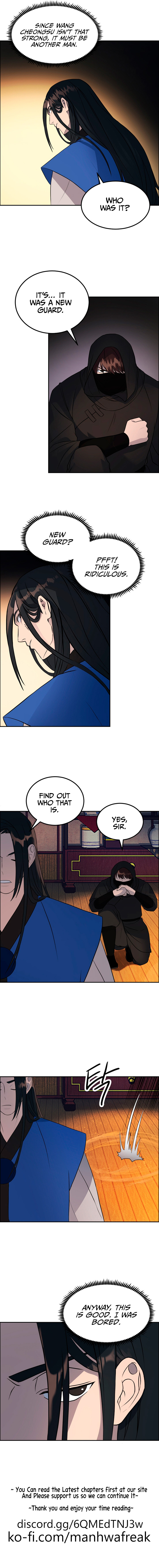 The World’s Best Escort Bureau Chapter 13 - Page 7