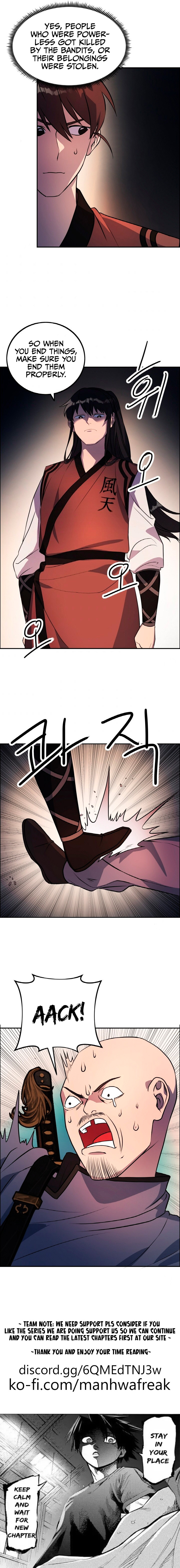 The World’s Best Escort Bureau Chapter 16 - Page 8