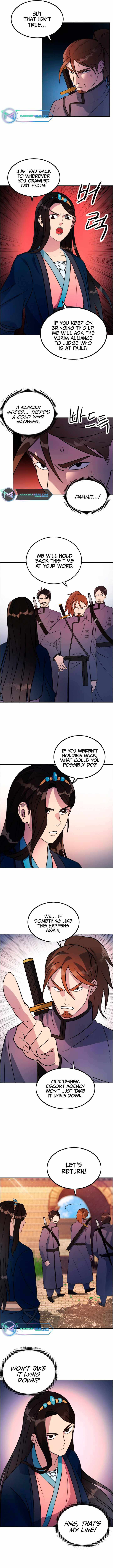 The World’s Best Escort Bureau Chapter 17 - Page 3