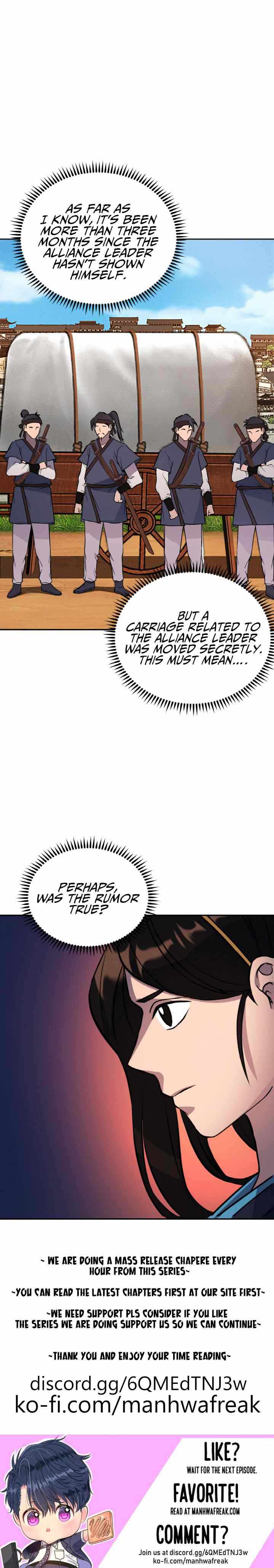 The World’s Best Escort Bureau Chapter 26 - Page 6