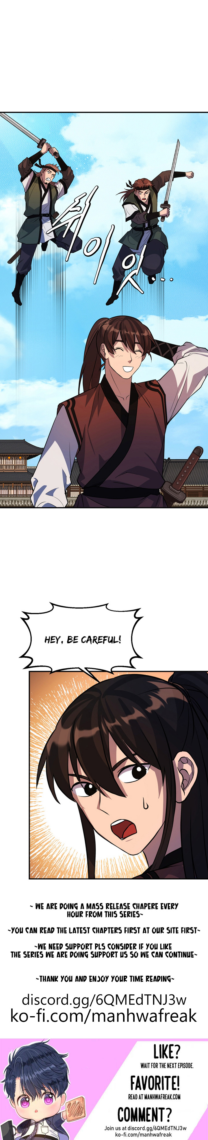 The World’s Best Escort Bureau Chapter 28 - Page 6