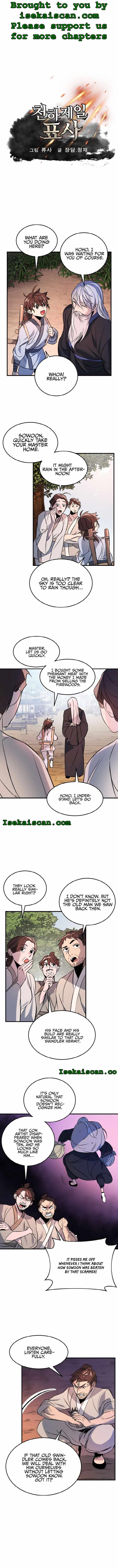 The World’s Best Escort Bureau Chapter 3 - Page 0