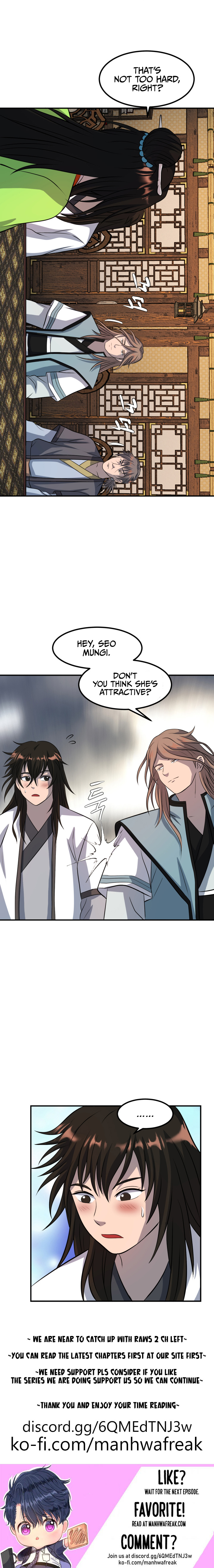 The World’s Best Escort Bureau Chapter 31 - Page 6