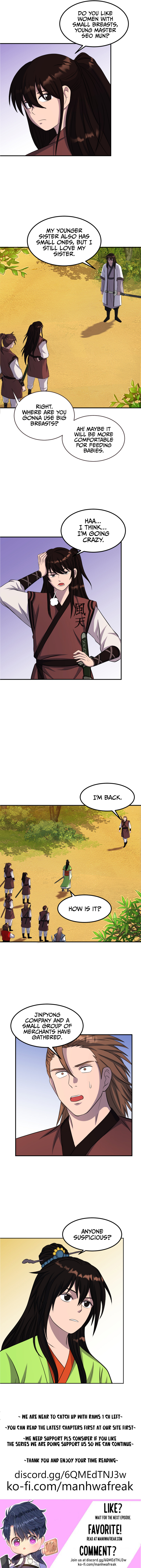 The World’s Best Escort Bureau Chapter 33 - Page 6