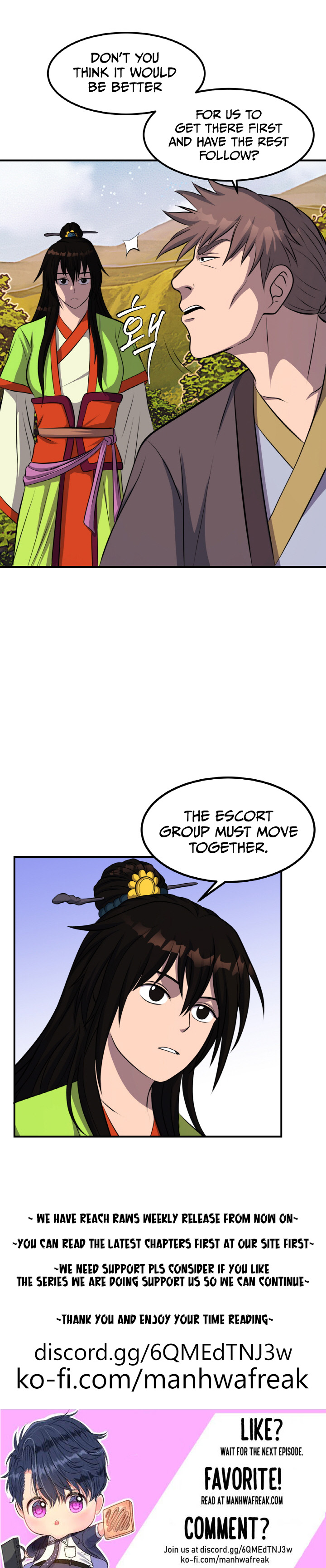 The World’s Best Escort Bureau Chapter 34 - Page 6
