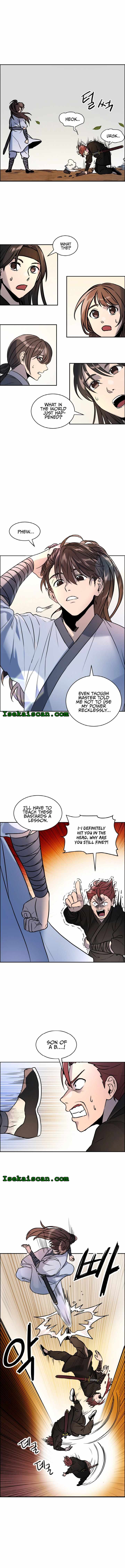 The World’s Best Escort Bureau Chapter 4 - Page 8