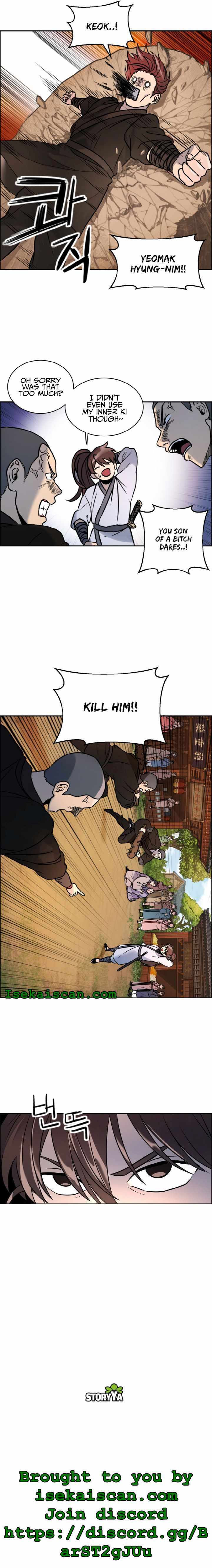 The World’s Best Escort Bureau Chapter 4 - Page 9