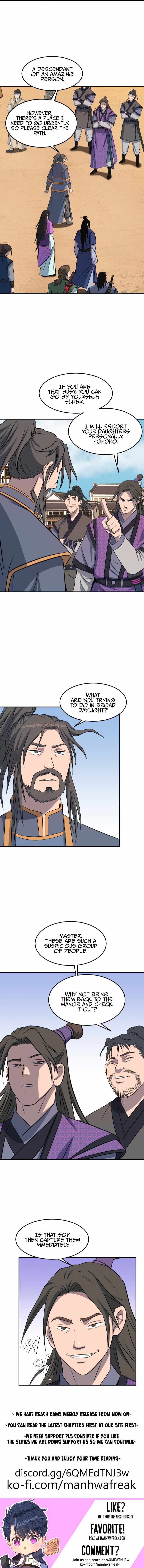 The World’s Best Escort Bureau Chapter 40 - Page 5