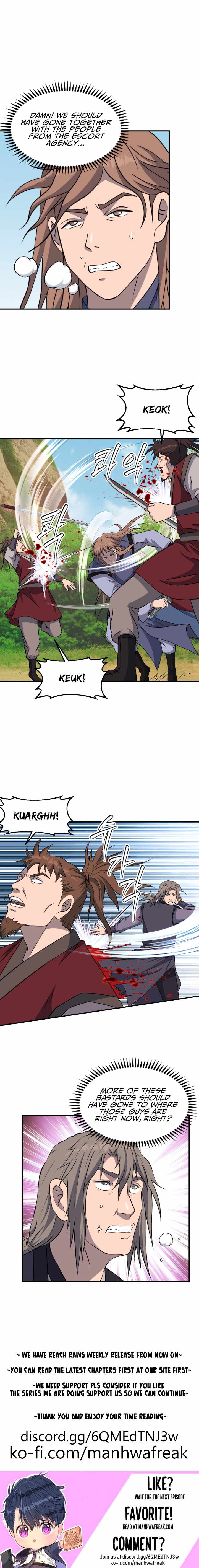 The World’s Best Escort Bureau Chapter 47 - Page 7