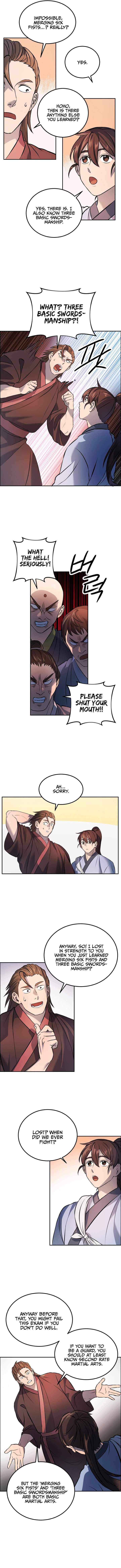The World’s Best Escort Bureau Chapter 7 - Page 1