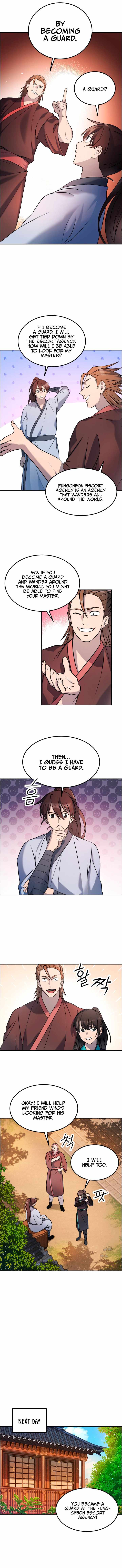 The World’s Best Escort Bureau Chapter 8 - Page 3
