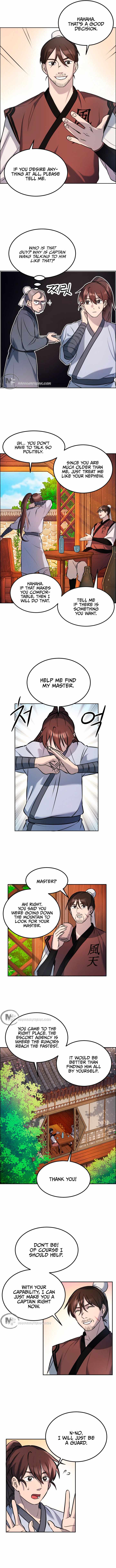 The World’s Best Escort Bureau Chapter 8 - Page 4