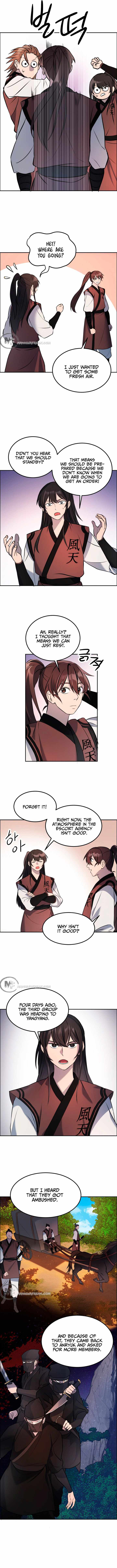 The World’s Best Escort Bureau Chapter 8 - Page 8