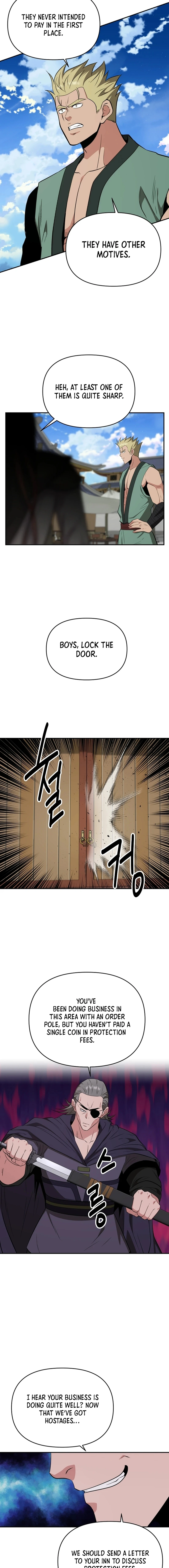 The World’s Best Kunlun Tavern Chapter 65 - Page 11