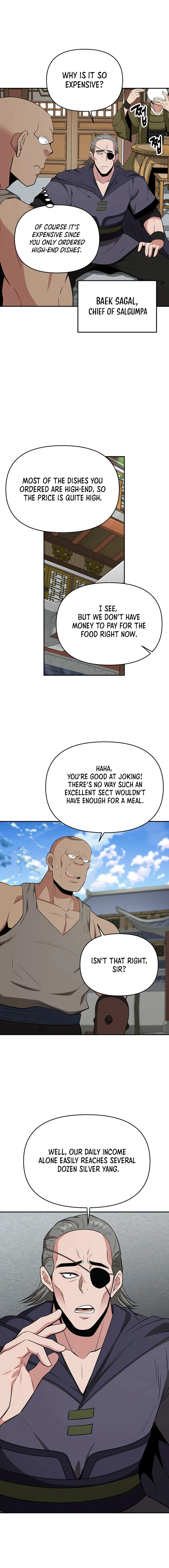The World’s Best Kunlun Tavern Chapter 65 - Page 9