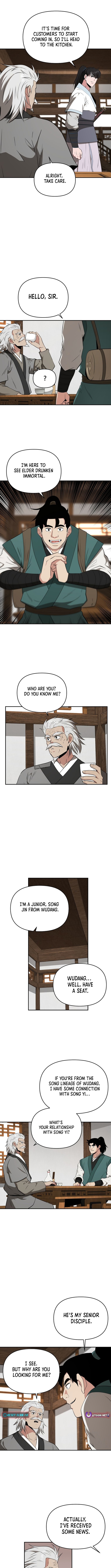 The World’s Best Kunlun Tavern Chapter 77 - Page 10