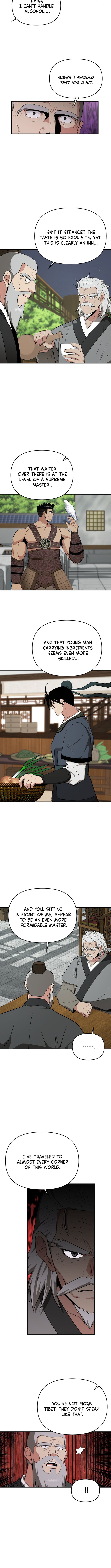 The World’s Best Kunlun Tavern Chapter 80 - Page 7