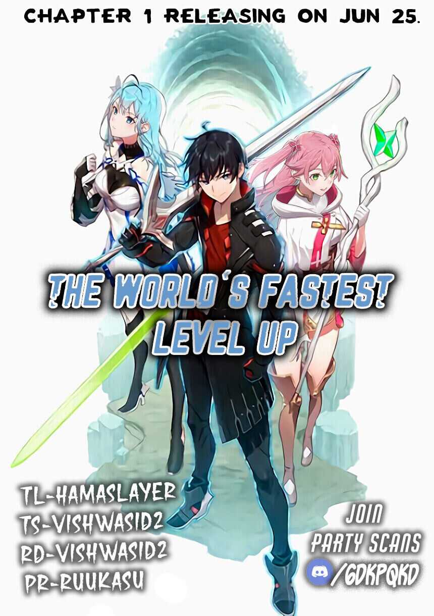 The World’s Fastest Level Up! Chapter 0 - Page 0