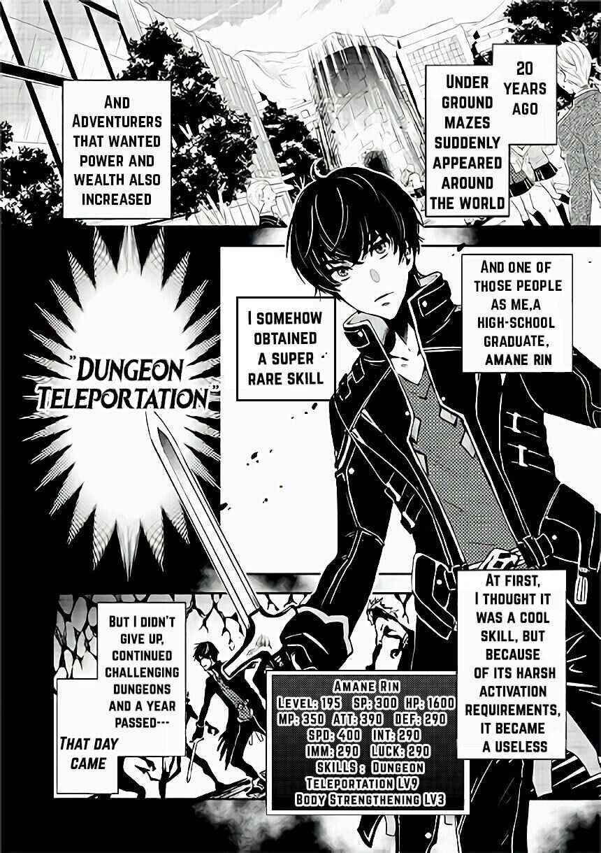 The World’s Fastest Level Up! Chapter 0 - Page 1