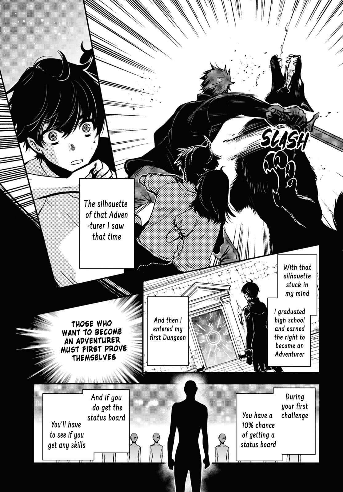 The World’s Fastest Level Up! Chapter 1 - Page 10