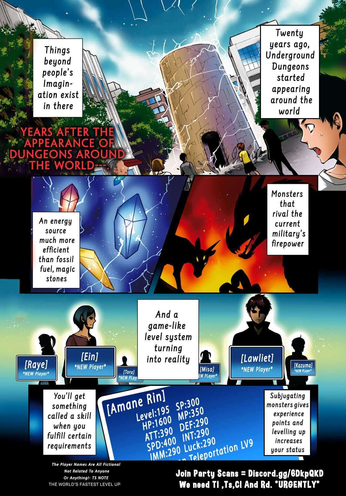 The World’s Fastest Level Up! Chapter 1 - Page 2