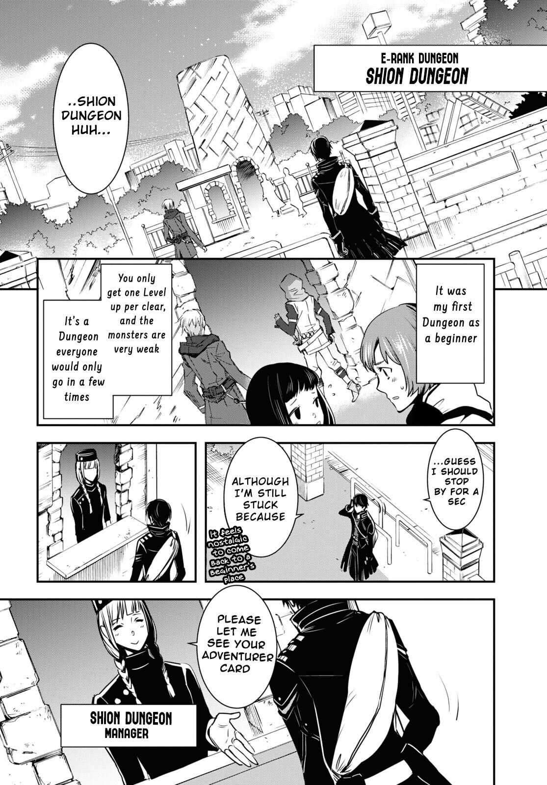 The World’s Fastest Level Up! Chapter 1 - Page 21