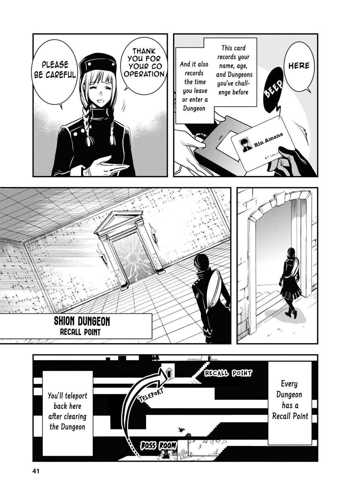 The World’s Fastest Level Up! Chapter 1 - Page 22